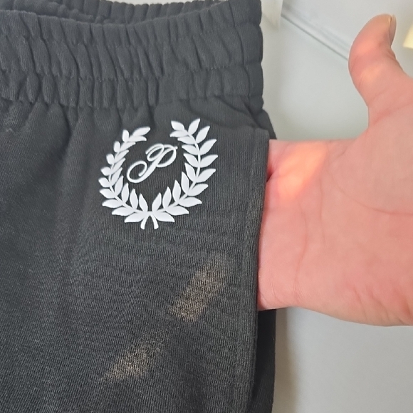 Black Jogger Pants with Logo - Picture 4 of 8